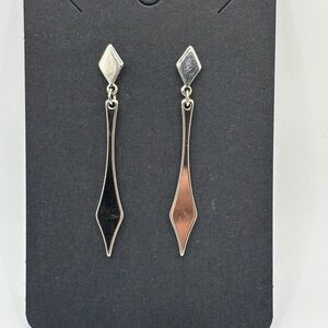 Elegant Silver Dangle Earrings